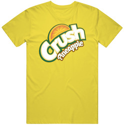 Crush Pineapple Soda Cool Halloween Costume T Shirt