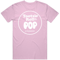 Tootsie Roll Pop Strawberry T Shirt