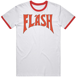 Flash Gordon Movie Old School Retro Logo Fan T Shirt