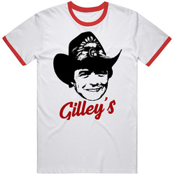 Mickey Gilley Club 70s Ringer T Shirt