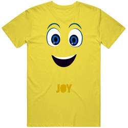 Inside Out Joy Face T Shirt