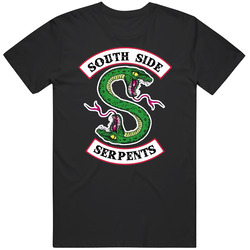 South Side Serpents Logo Riverdale T Shirt
