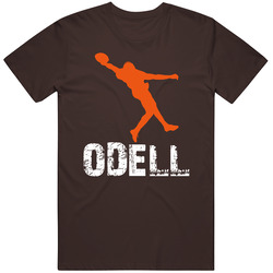 Odell Beckham Jr The Catch Cleveland Football Fan T Shirt