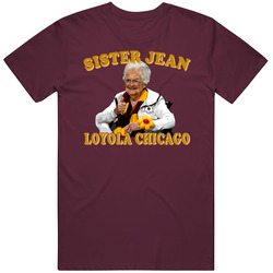 Sister Jean Loyola Chicago Fan T Shirt