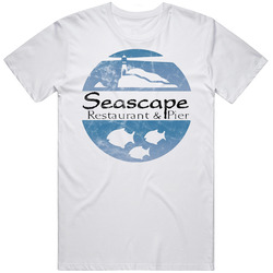 Seascape Ma'alaea Maui Hawaii Restaurant Worn Look T Shirt