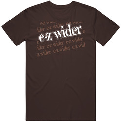 E Z Wider Rolling Papers Smokers Tobacco Marijuana Lovers T Shirt