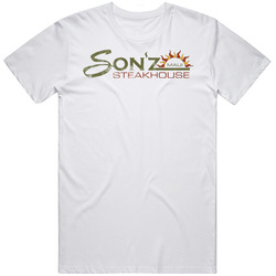 Son'z Steakhouse Maui Hawaii Restaurant Worn Look T Shirt