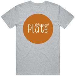 Aloha Mixed Plate Maui Hawaii Restaurant T Shirt