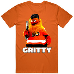 Gritty Hockey Mascot Fan T Shirt