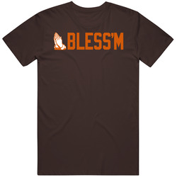 Bless'm Praying Hands Cleveland Jarvis Landry Football Player Fan
