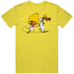 Speedy Gonzalez And Slow Poke Rodriguez Cartoon T Shirt