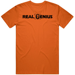 Real Genius Movie Logo The Goldbergs Retro 80s Tv Show Vintage Distres
