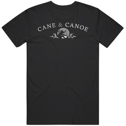 Cane & Canoe Maui Hawaii Restaurant Worn Look T Shirt