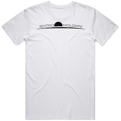 Bistro Molokini Coastal Maui Hawaii Restaurant Worn Look T Shirt