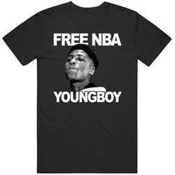 Free Youngboy Music T Shirt