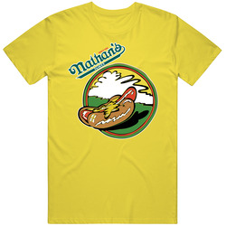 Nathan's Famous Hot Dog T Shirt