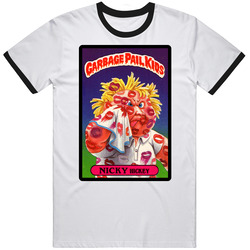 Garbage Pail Kids Nicky Hickey T Shirt