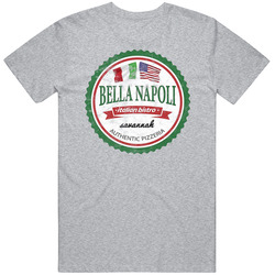 Bella Napoli Italian Bistro Savannah Georgia Restaurant Worn Look T Sh