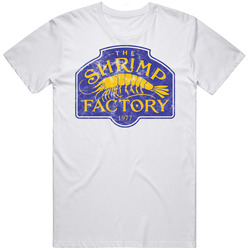 Shrimp Factory Savannah Georgia Restaurant Worn Look T Shirt