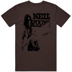 Neil Young Musician T Shirt