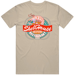 Shell House Restaurant Savannah Georgia Restaurant T Shirt