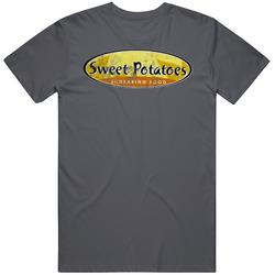 Sweet Potatoes Savannah Georgia Restaurant Worn Look T Shirt