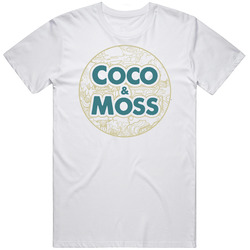 Coco & Moss Savannah Georgia Restaurant T Shirt