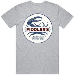 Fiddler's Crab House Savannah Georgia Restaurant T Shirt