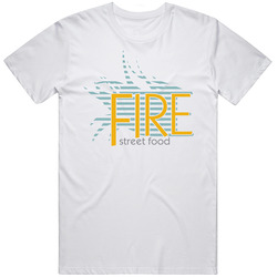 Fire Street Food Savannah Georgia Restaurant T Shirt