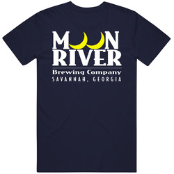 Moon River Brewing Company And Restaurant Savannah Georgia T Shirt