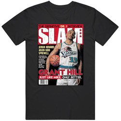Slam Magazine Issue 17 Grant Hill Popular Basketball Magazine Grunge L