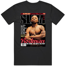 Slam Magazine Issue 16 Dennis Rodman Popular Basketball Magazine Grung
