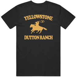 Yellowstone Dutton Ranch Cowboy T Shirt