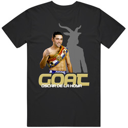 Oscar De La Hoya Boxing Fan Goat T Shirt