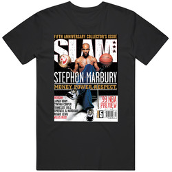 Slam Magazine Issue 31 Stephon Marbury Popular Basketball Magazine Gru