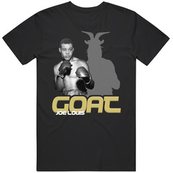 Joe Louis Boxing Fan Goat T Shirt