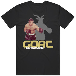 Archie Moore Boxing Fan Goat T Shirt