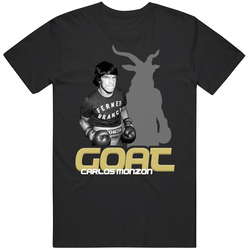 Carlos Monzon Boxing Fan Goat T Shirt