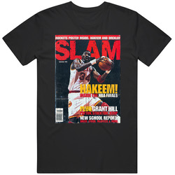 Slam Magazine Issue 7 Hakeem Olajuwon Popular Basketball Magazine Grun