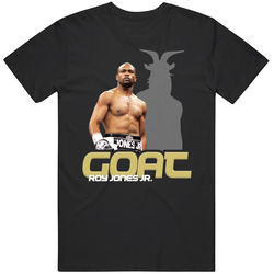 Roy Jones Jr Boxing Fan Goat T Shirt