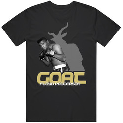 Floyd Patterson Boxing Fan Goat T Shirt