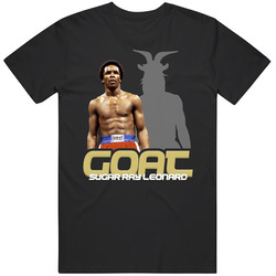 Sugar Ray Leonard Boxing Fan Goat T Shirt