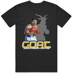 Julio Cesar Chavez Boxing Fan Goat T Shirt
