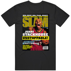 Slam Magazine Issue 49 Jerry Stackhouse Popular Basketball Magazine Gr