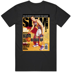 Slam Magazine Issue 42 Jason Kidd Popular Basketball Magazine Grunge L
