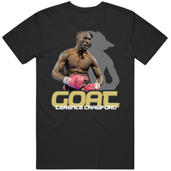 Terence Crawford Boxing Fan Goat T Shirt