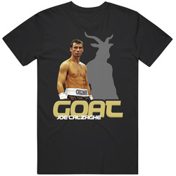 Joe Calzaghe Boxing Fan Goat T Shirt