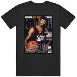 Slam Magazine Issue 42 Allen Iverson Popular Basketball Magazine Grung