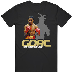 Shane Mosley Boxing Fan Goat T Shirt
