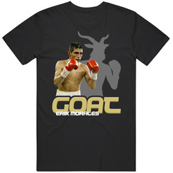 Erik Morales Boxing Fan Goat T Shirt